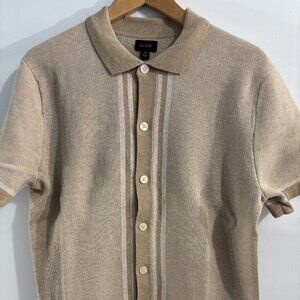 J. Crew Beige Shirt